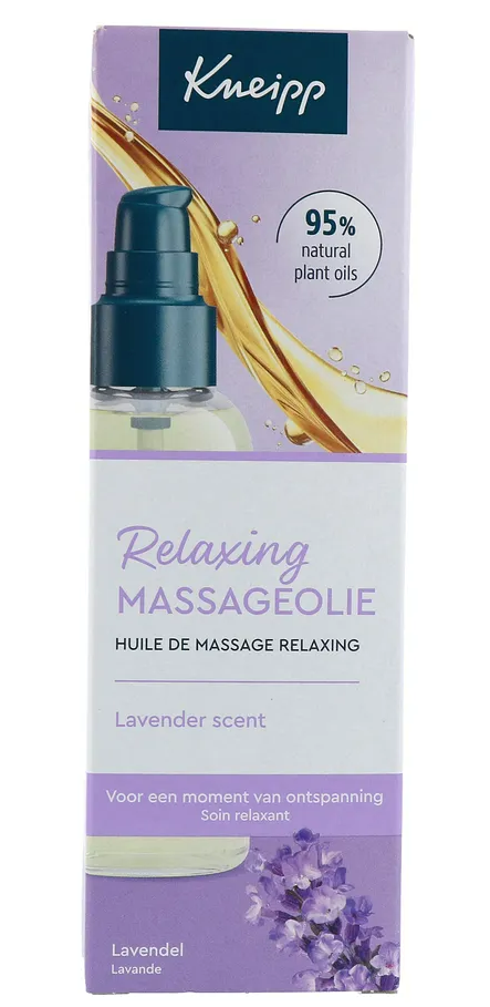 Kneipp Massageolie Relaxing Lavendel