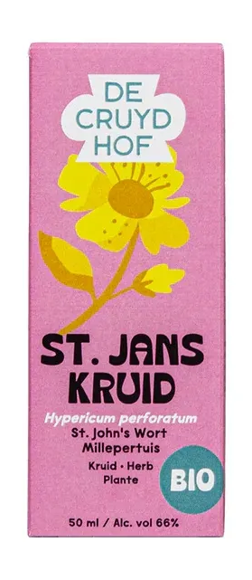 Cruydhof Sint Janskruid Hypericum perforatum Bio Druppels