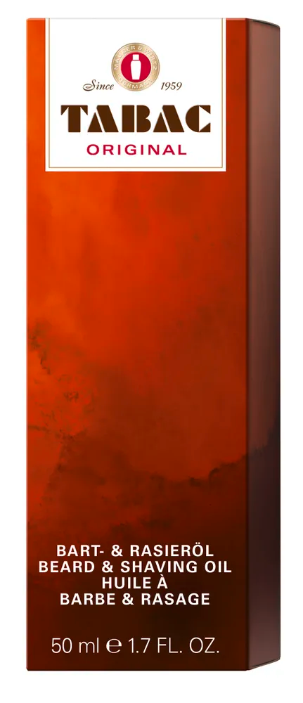 Tabac Original Baard & Scheer Olie