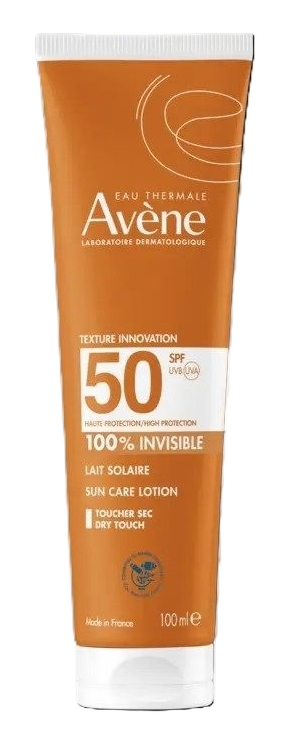 Eau Thermale Avène SPF50 100% Invisible Zonnemelk