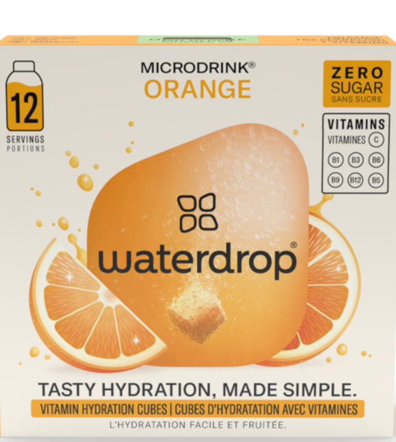 Waterdrop Microdrink Orange