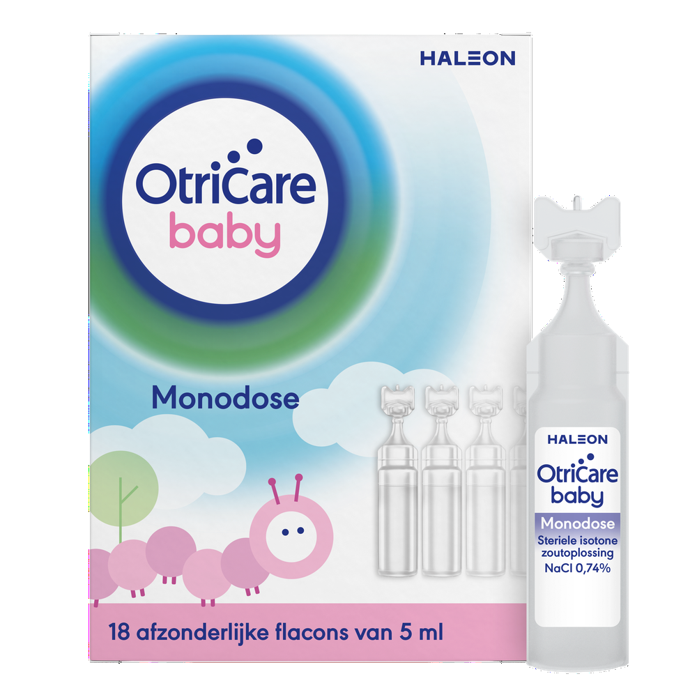 Otrivin OtriCare Baby Monodose Flacons
