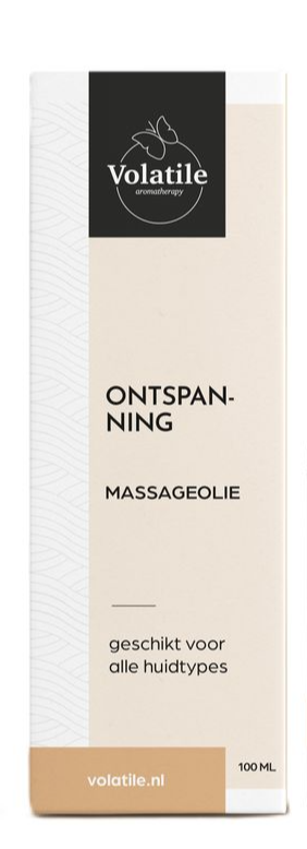 Volatile Ontspanning Massageolie