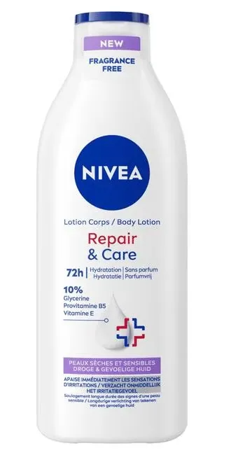 Nivea Bodylotion Repair & Care 72H