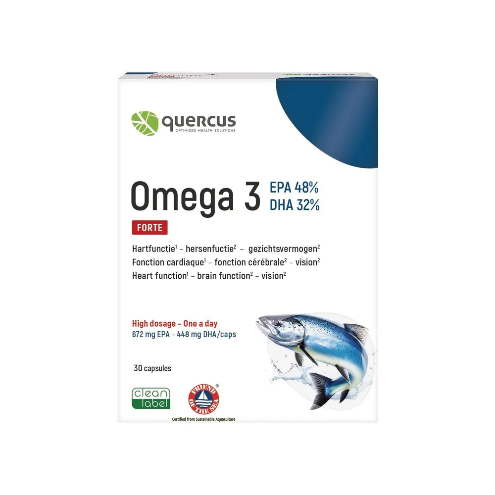 Quercus Omega 3 Forte Capsules