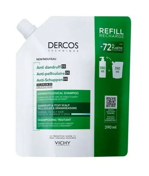 Vichy Dercos Anti-Roos DS Shampoo Navulling