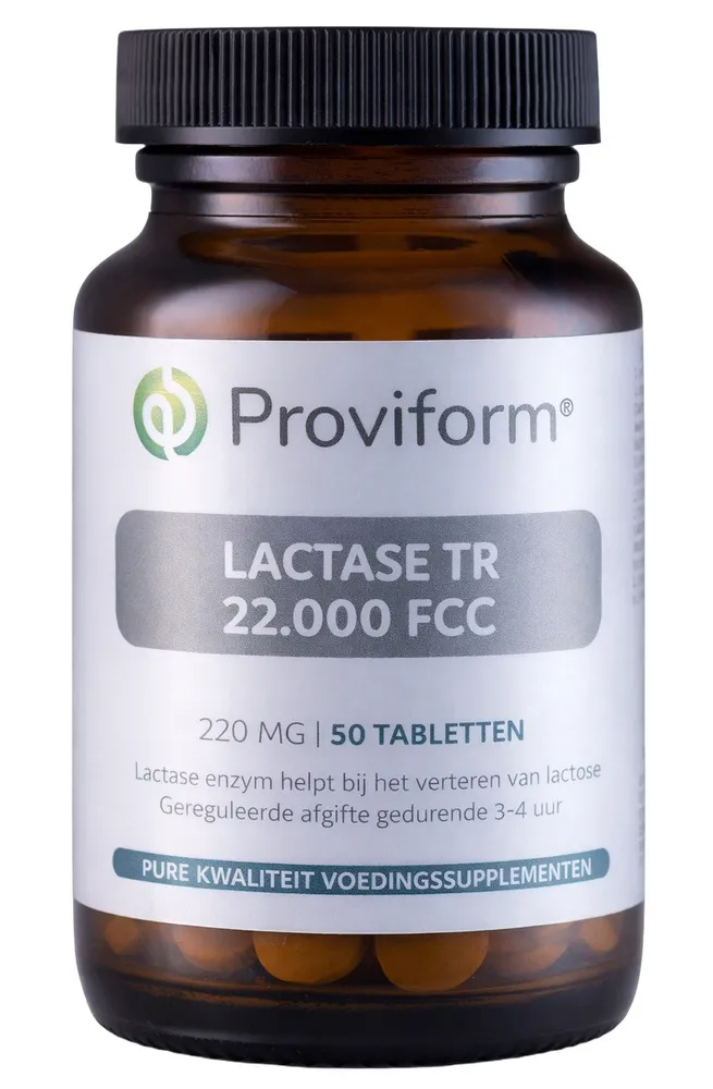 Proviform Lactase TR 22.000 FCC Tabletten