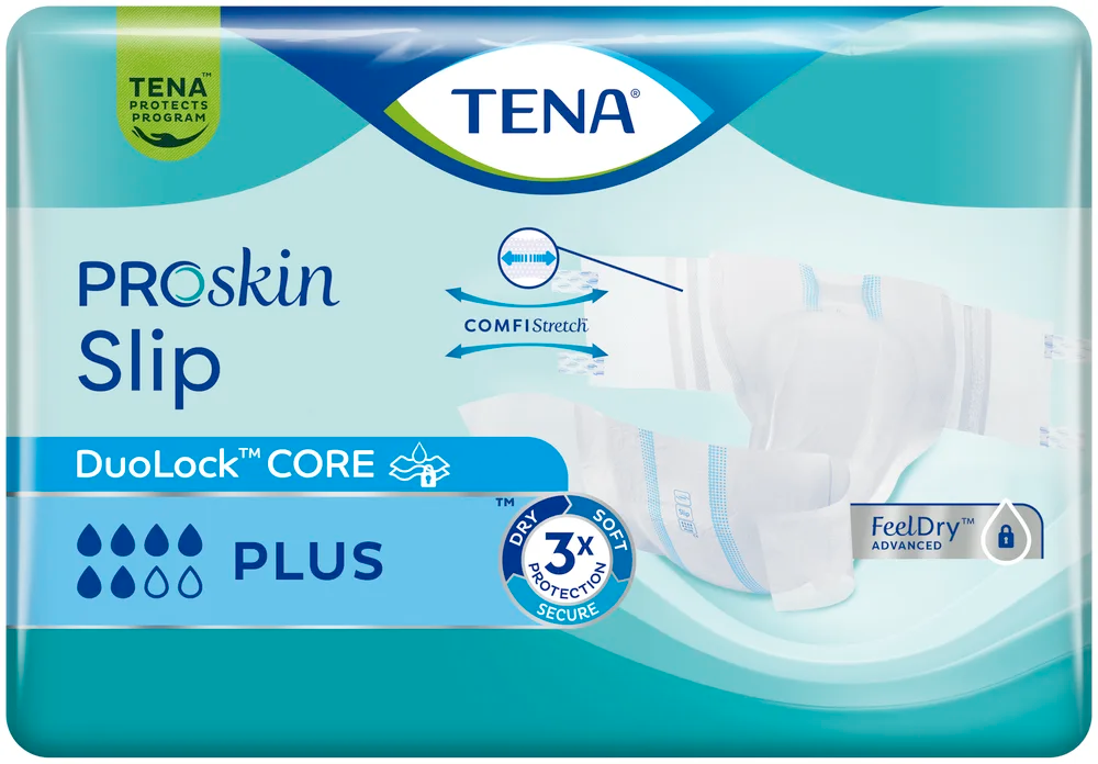 Tena Proskin Slip Plus L