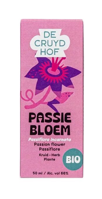 Cruydhof Passiebloem Passiflora incarnata Bio Druppels