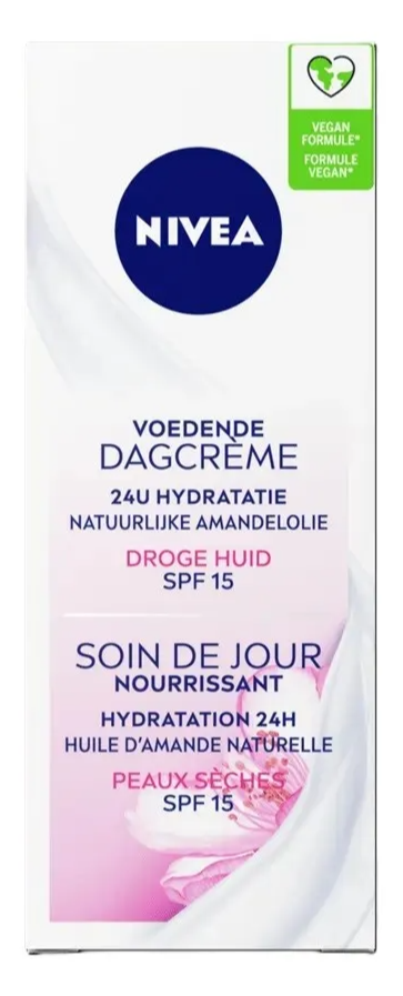 Nivea Voedende Dagcrème Droge Huid SPF15