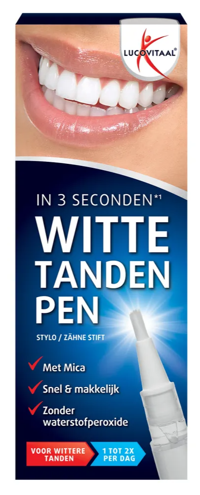Lucovitaal Witte Tanden Pen