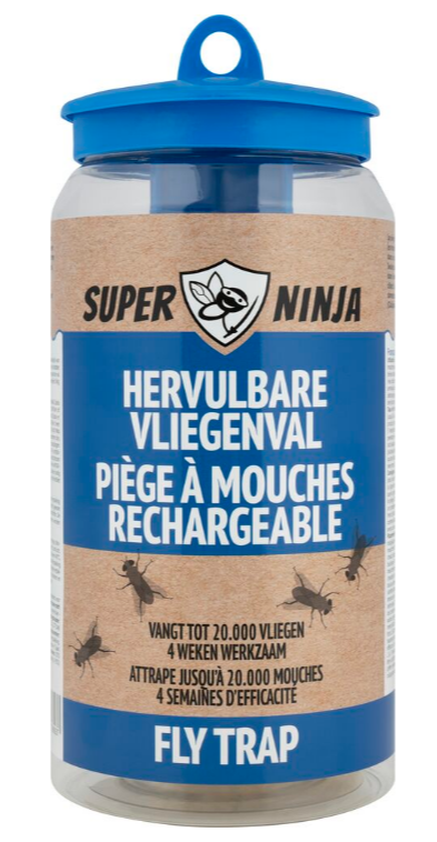 Super Ninja Hervulbare Vliegenval