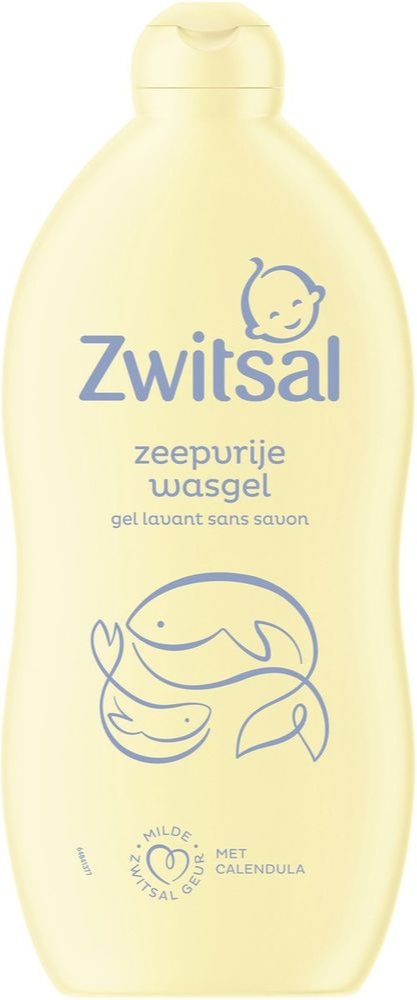Zwitsal Zeepvrije Wasgel