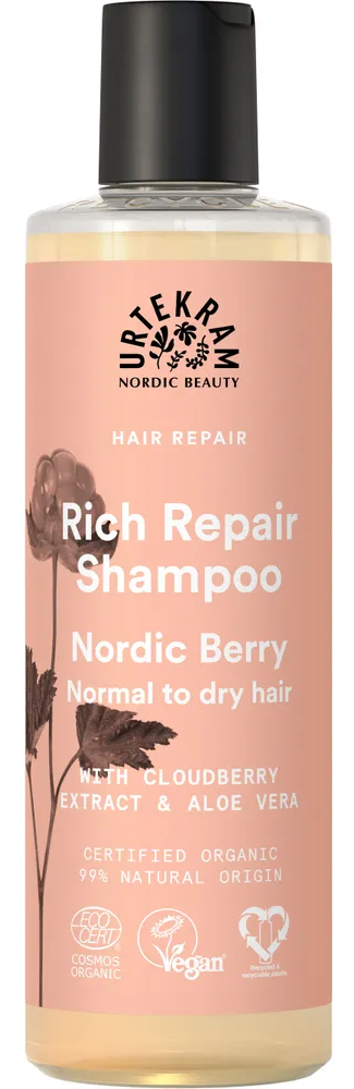 Urtekram Rich Repair Shampoo Nordic Berry