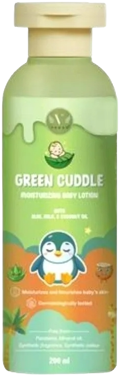 Vanan Green Cuddle Moisturizing Baby Lotion