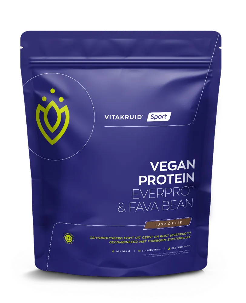 Vitakruid Vegan Protein Koffie Poeder