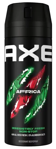 Axe Africa Deodorant Bodyspray