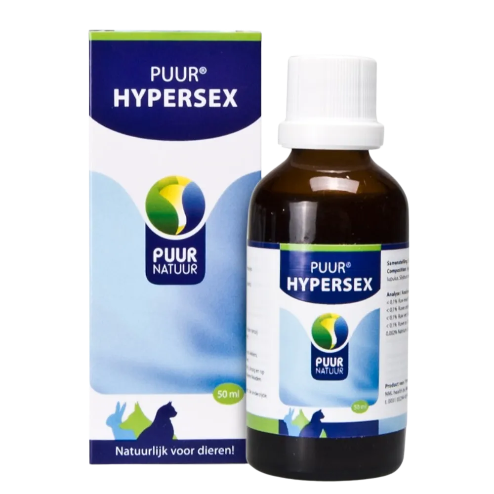 Puur Natuur Puur Hypersex Druppels