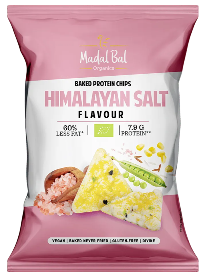 Madal Bal Baked Potato Chips Himalayan Salt