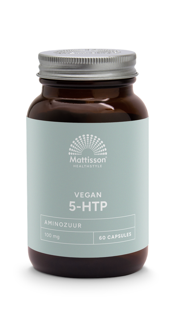 Mattisson HealthStyle 5-HTP 100mg Capsules
