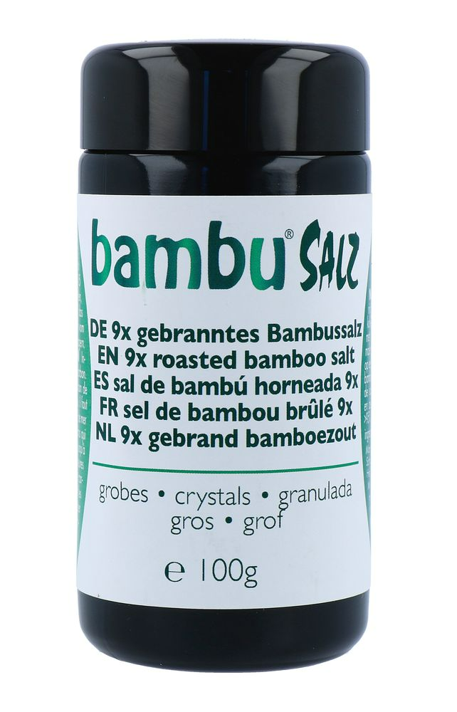 Bambu Salz Bamboezout Grof 9x Gebrand