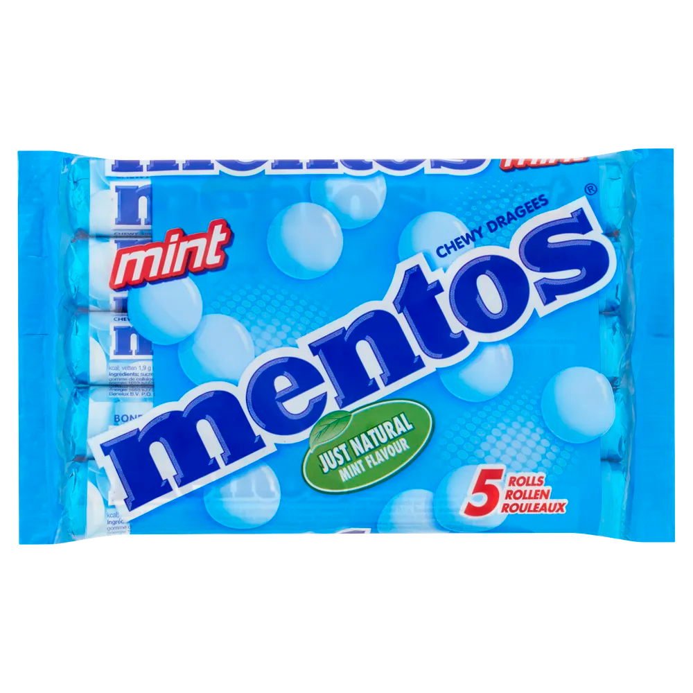 Mentos Chewy Dragees Mint