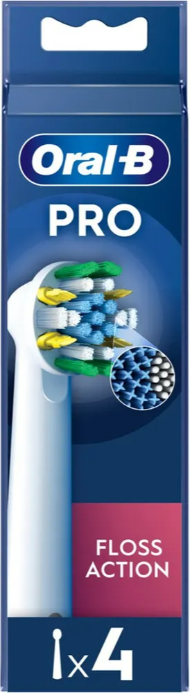 Oral-B Pro Floss Action Opzetborstels