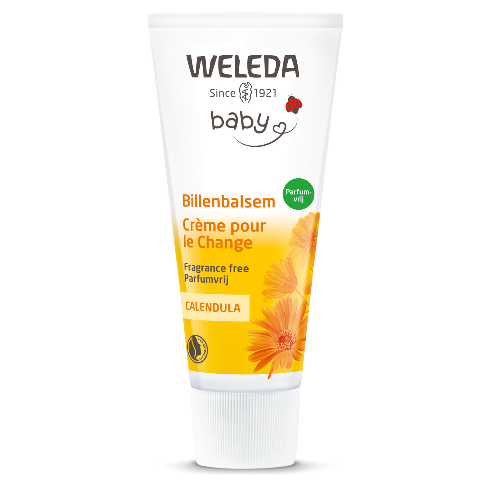 Weleda Baby Calendula Billenbalsem Parfumvrij