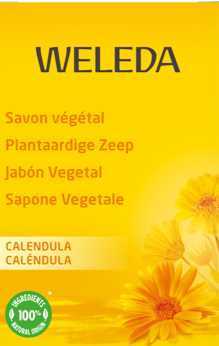 Weleda Plantaardige Zeep Calendula