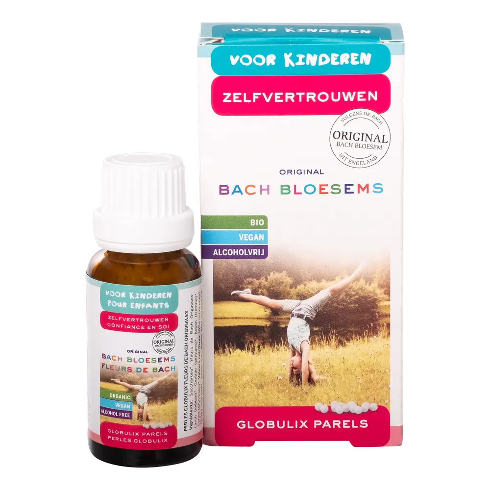 Bach Bloesems Kids Zelfvertrouwen Parels