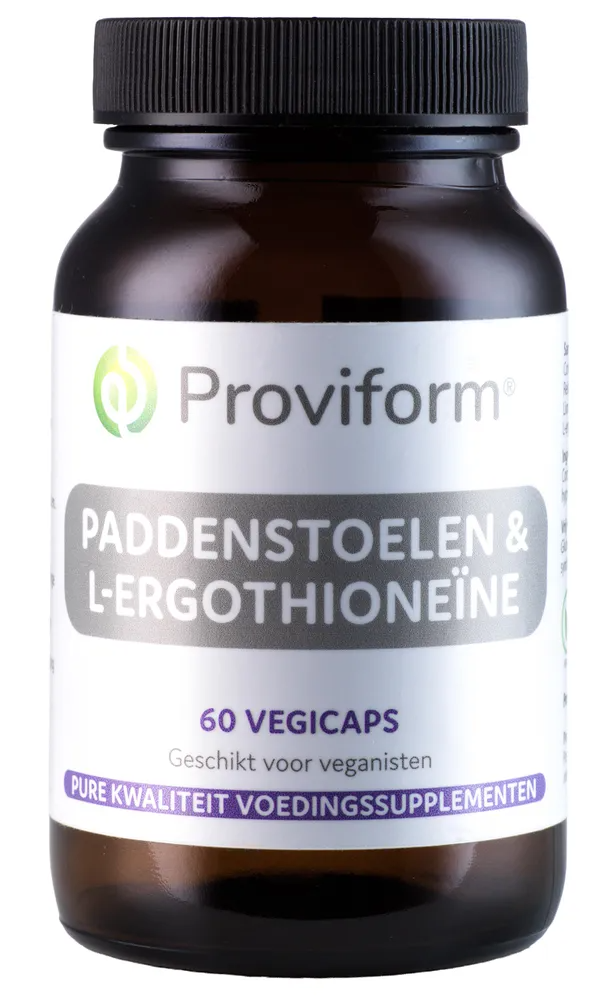 Proviform Paddenstoelen & L-Ergothioneïne Capsules
