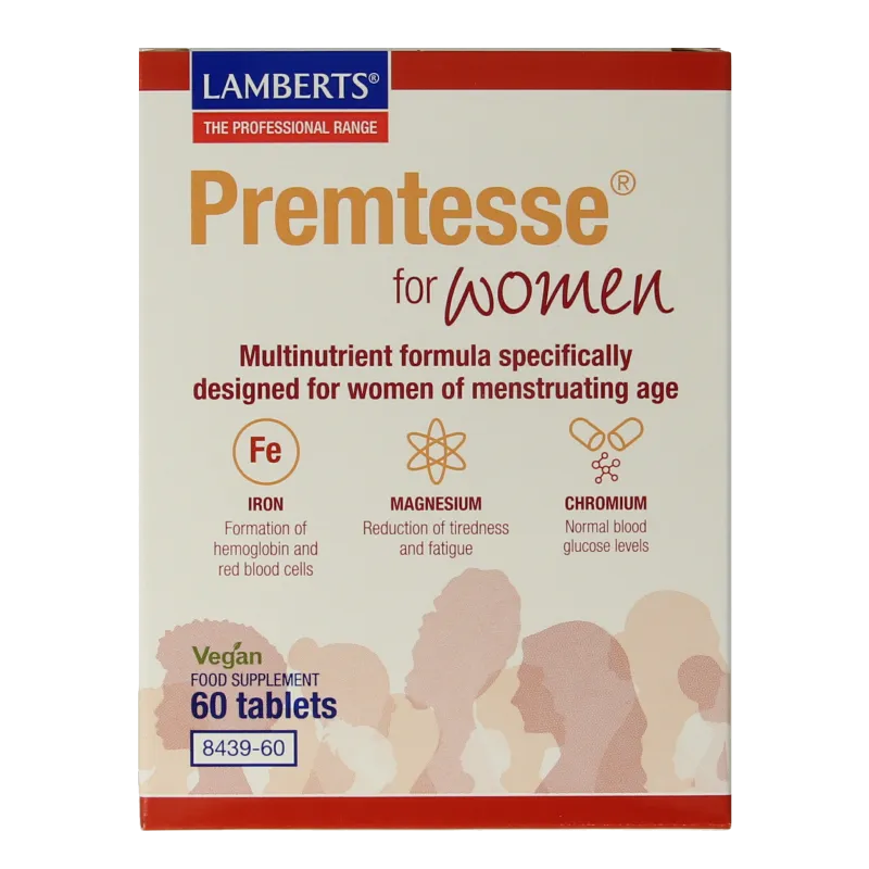 Lamberts Premtesse Voor Vrouwen Tabletten