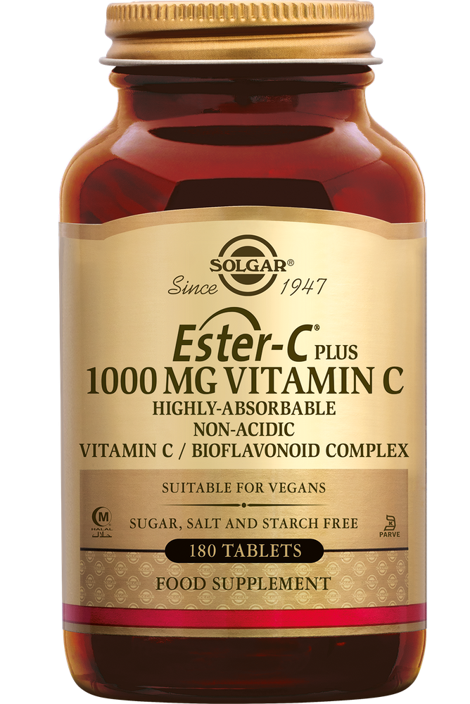 Solgar Ester-C® Plus Vitamine C 1000 mg Tabletten