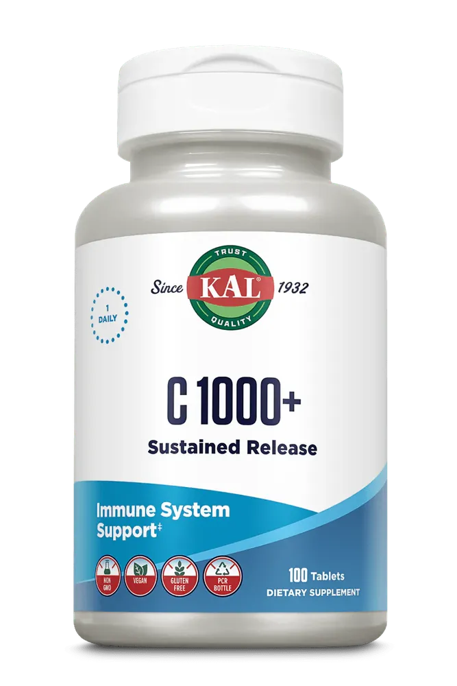 Kal Vitamine C1000 Plus Tabletten