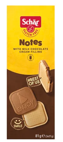 Schar Notes Chocolate Cream