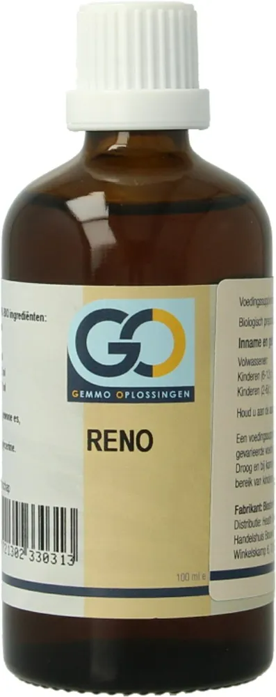 GO Gemmo Oplossingen Reno Bio Tinctuur