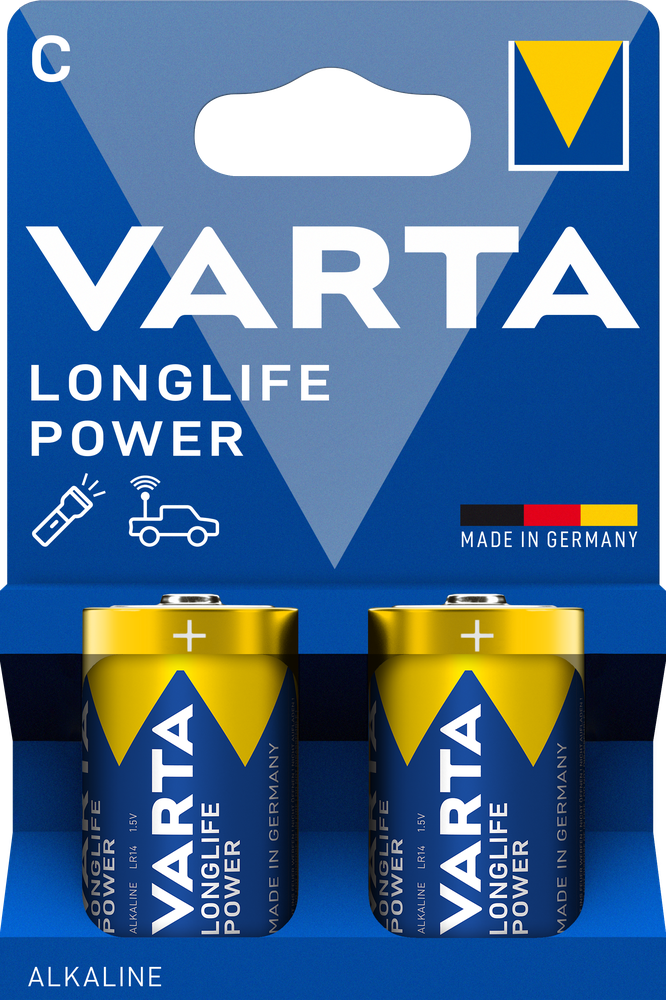 Varta Longlife Power C