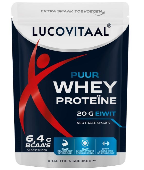 Lucovitaal Puur Whey Proteïne Poeder