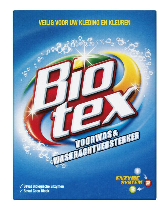 Biotex Voorwas & Waskrachtversterker Poeder