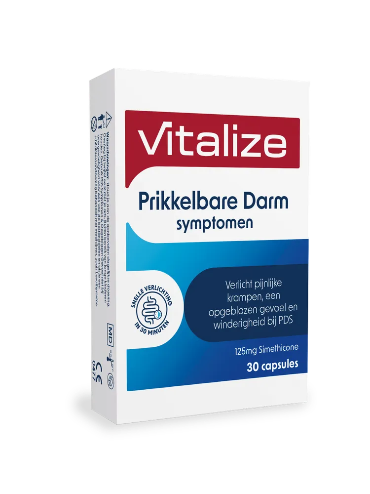 Vitalize Prikkelbare Darm Symptomen Capsules