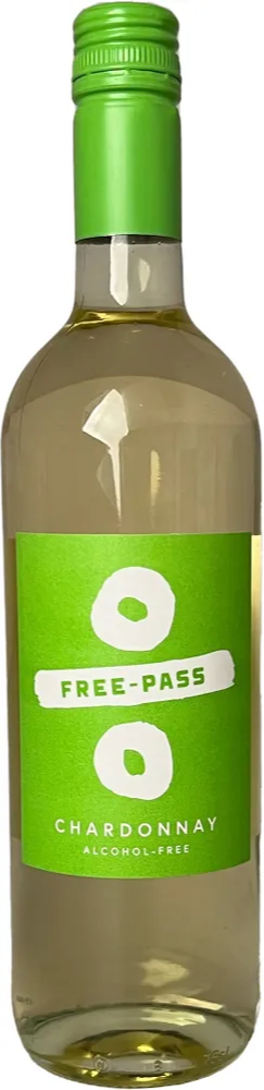 Free-Pass Chardonnay Alcohol-Vrij