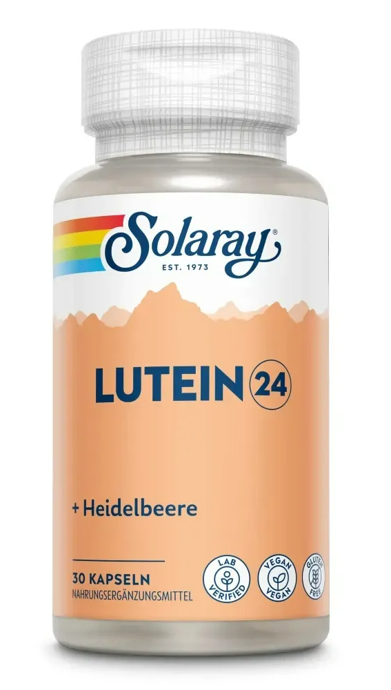 Solaray Luteïne Capsules