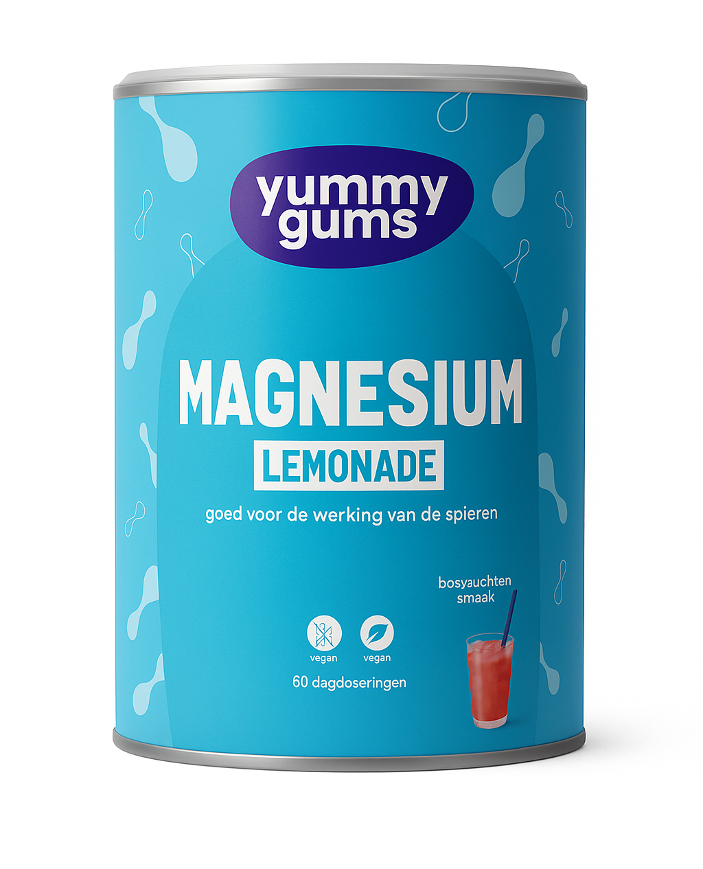 Yummygums Magnesium Lemonade