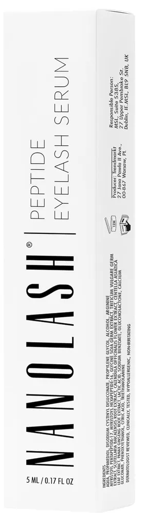 Nanolash Peptide Eyelash Serum