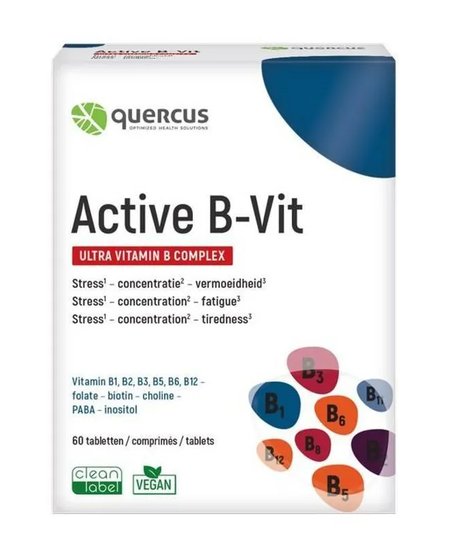 Quercus Active B-Vit Tabletten