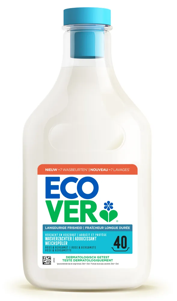 Ecover Wasverzachter Roos & Bergamot