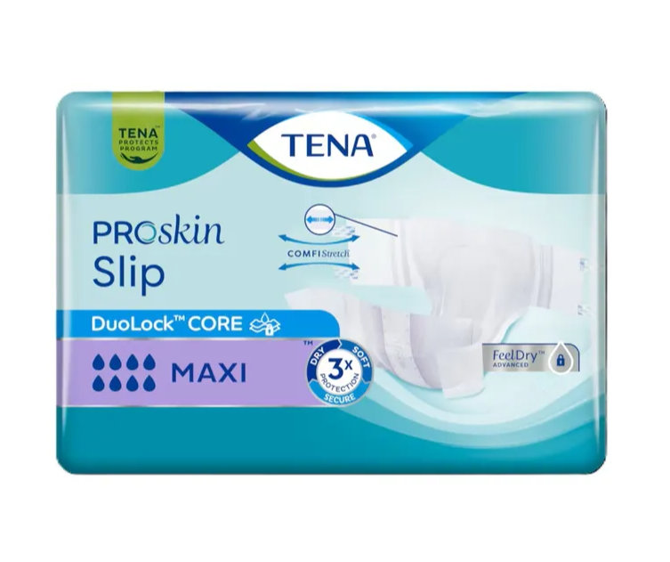 Tena Proskin Slip Maxi L