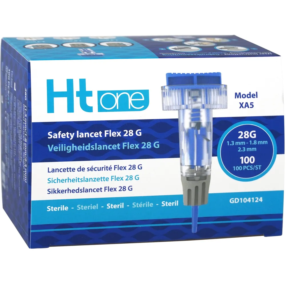 Ht One Veiligheidslancet Flex 28G