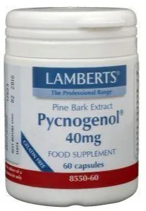 Lamberts Pycnogenol 40 mg Capsules