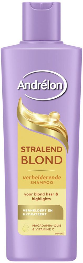 Andrelon Stralend Blond Verhelderende Shampoo